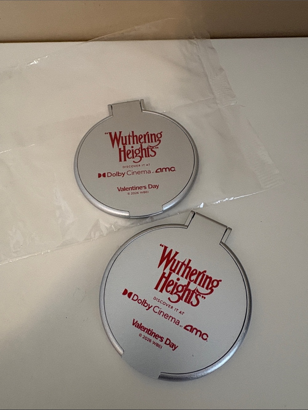 2 Wuthering Heights Mirrored Compact AMC